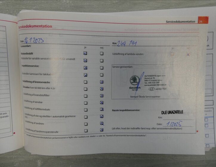 Škoda Octavia Kombi 1,6 l 77 kw