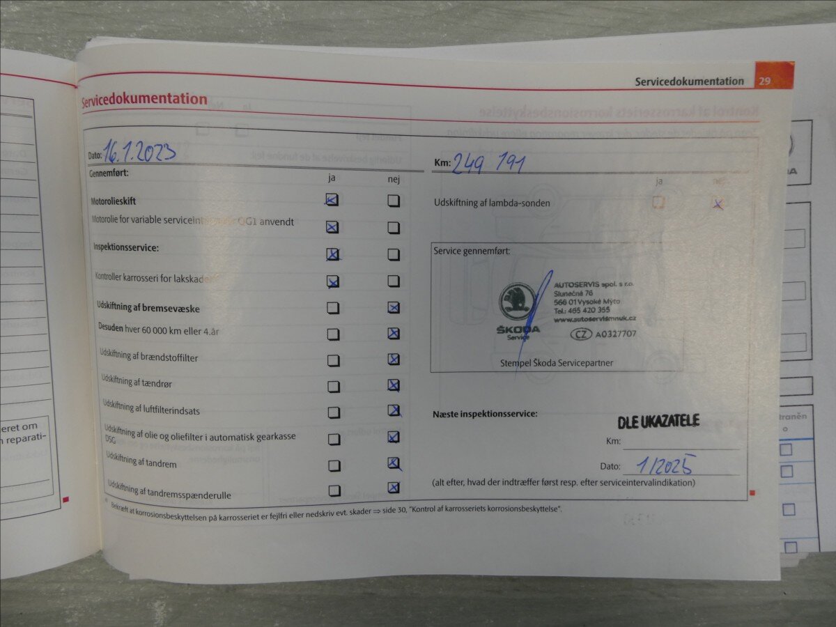 Škoda Octavia Kombi 1,6 l 77 kw