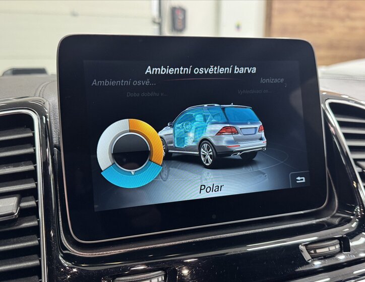 Mercedes-Benz GLE SUV / Terénní 3,0 l 270 kw