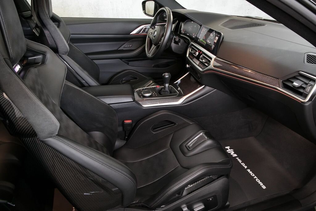 BMW M4 Kupé 3,0 l 353 kw