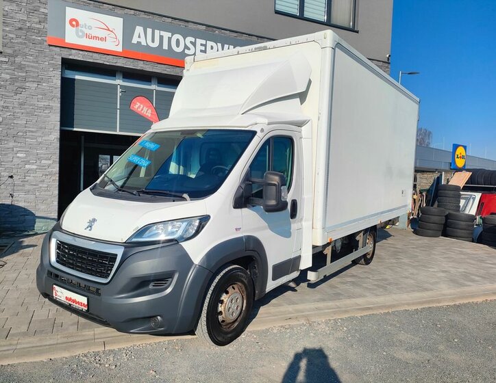 Peugeot Boxer Skříň 3,0 l 130 kw