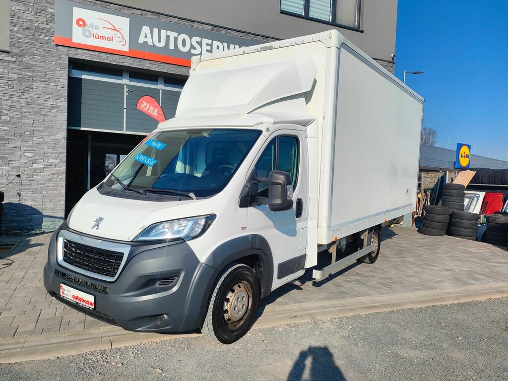 Peugeot Boxer Skříň 3,0 l 130 kw