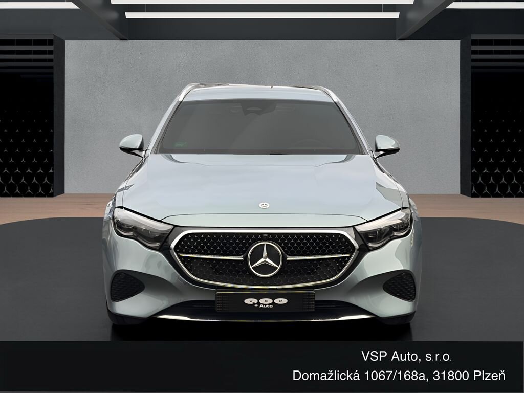 Mercedes-Benz Třídy E Kombi 2,0 l 145 kw
