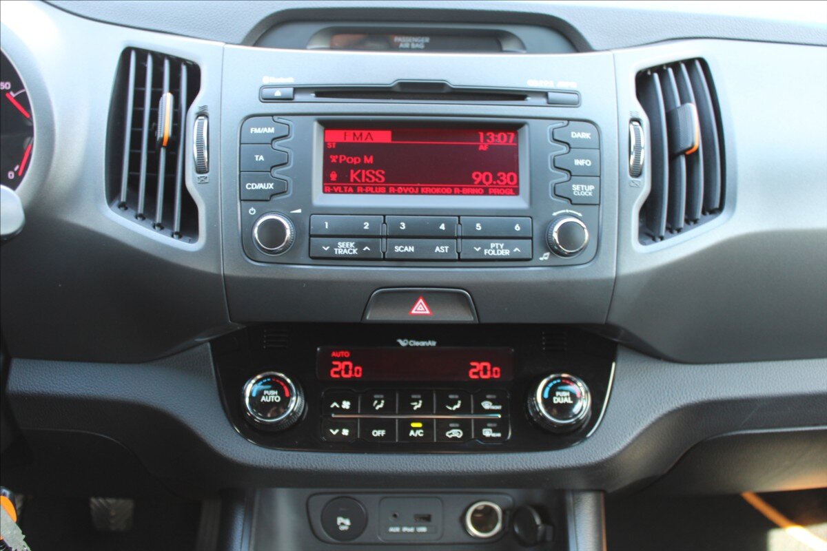 KIA Sportage SUV / Terénní 1,6 l 99 kw