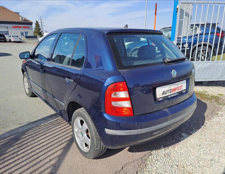 Škoda Fabia Hatchback 1,9 l 47 kw
