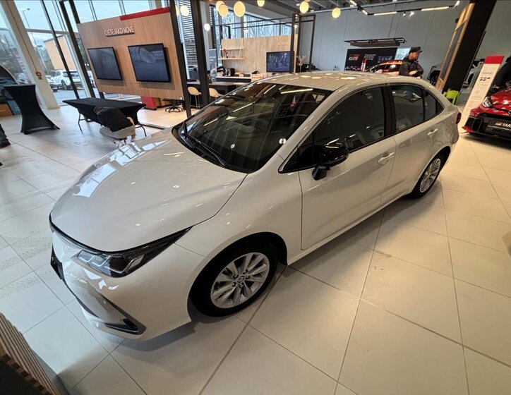 Toyota Corolla Sedan 1,8 l 103 kw