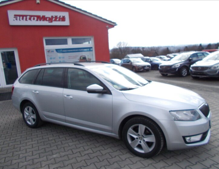 Škoda Octavia Kombi 1,6 l 77 kw