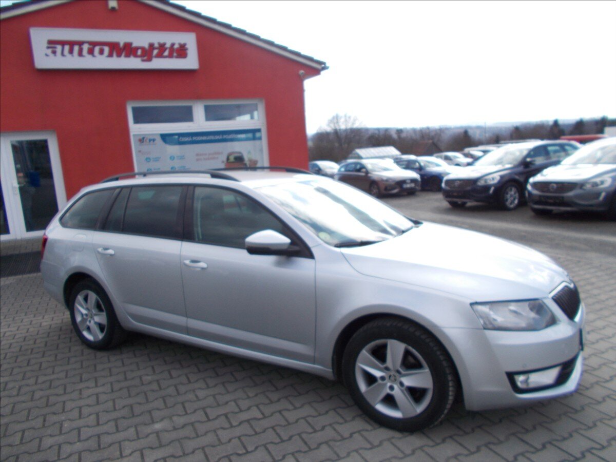 Škoda Octavia Kombi 1,6 l 77 kw