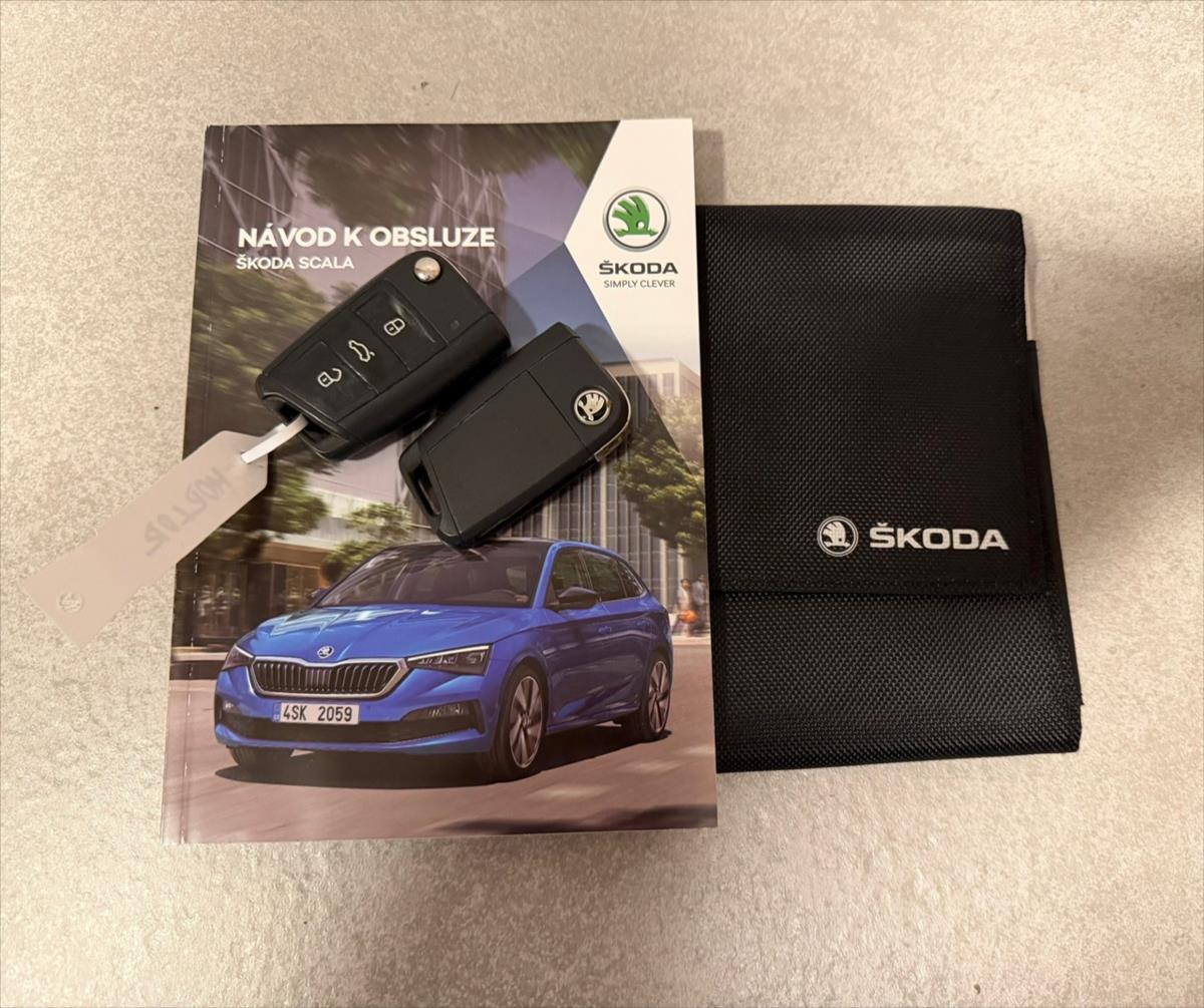 Škoda Scala