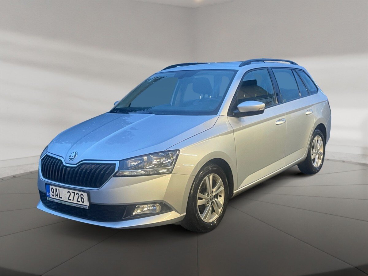 Škoda Fabia Kombi 999,0 70 kw