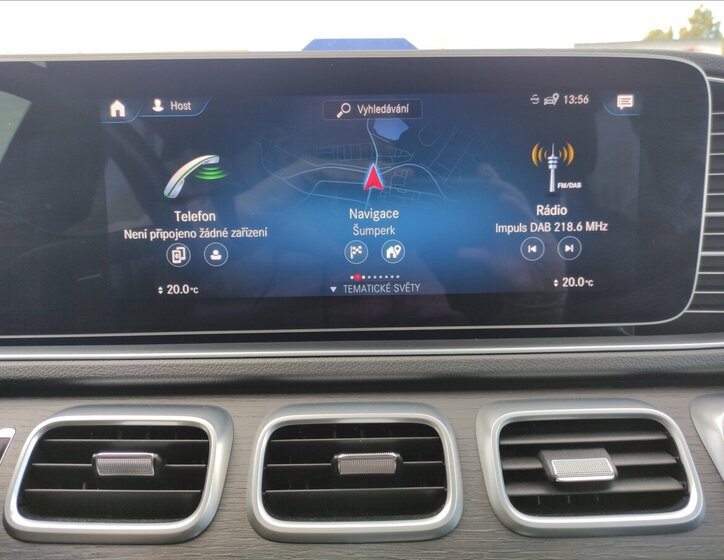 Mercedes-Benz GLE SUV / Terénní 2,9 l 243 kw