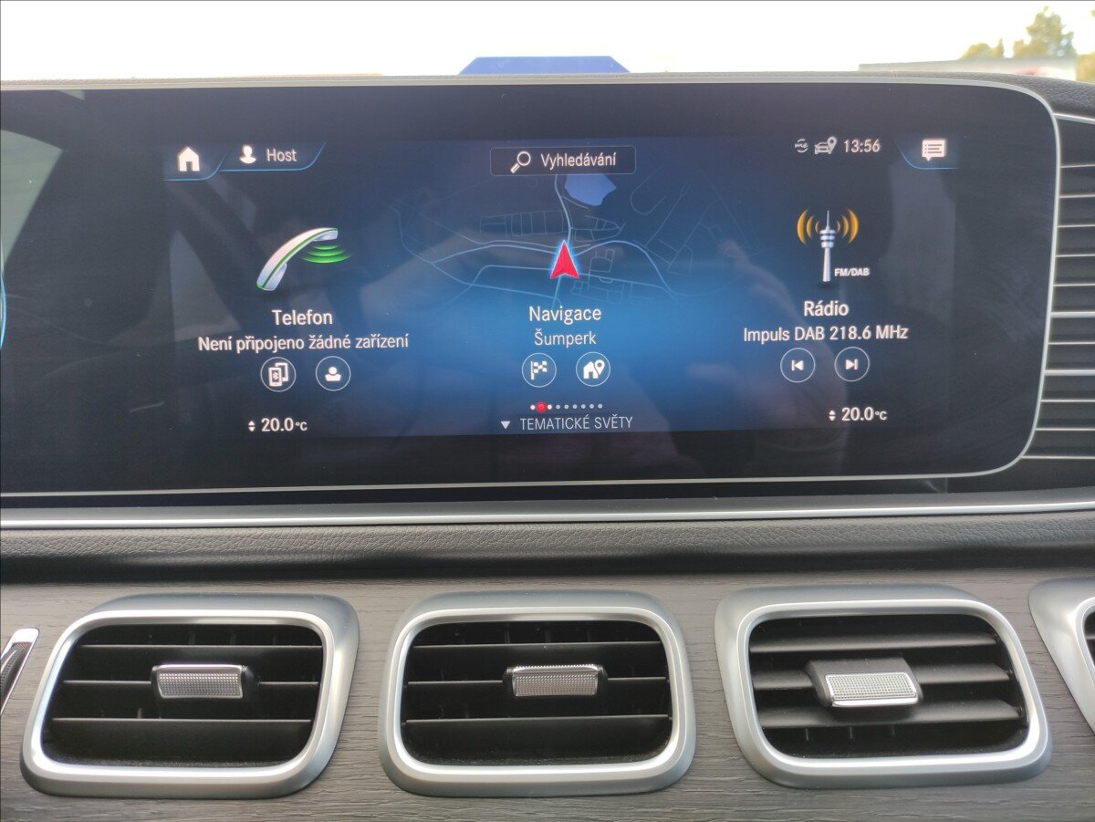 Mercedes-Benz GLE SUV / Terénní 2,9 l 243 kw