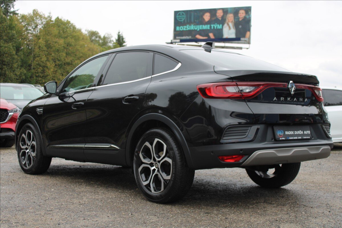 Renault Arkana Hatchback 1,3 l 116 kw