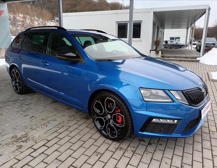 Škoda Octavia Kombi 2,0 l 135 kw