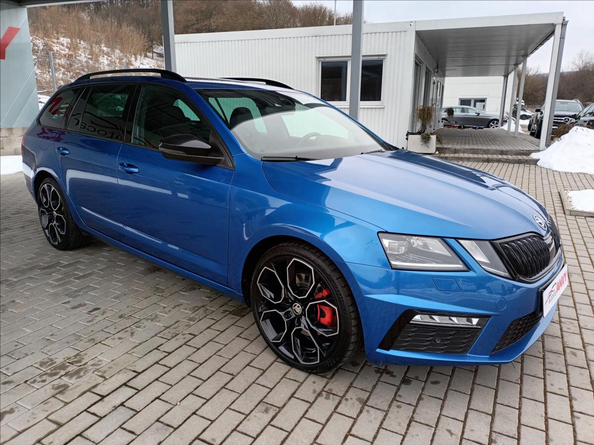 Škoda Octavia Kombi 2,0 l 135 kw