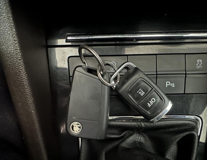 Škoda Octavia Kombi 2,0 l 110 kw