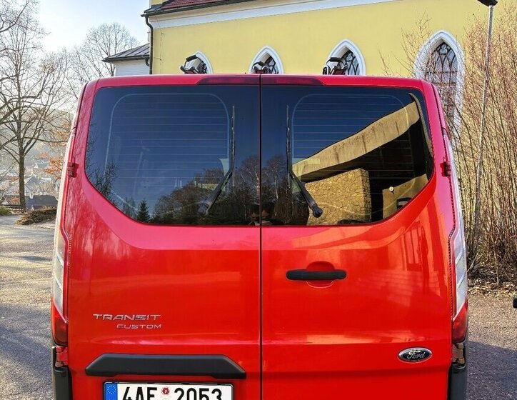 Ford Transit Custom VAN / Minibus 0,0 92 kw