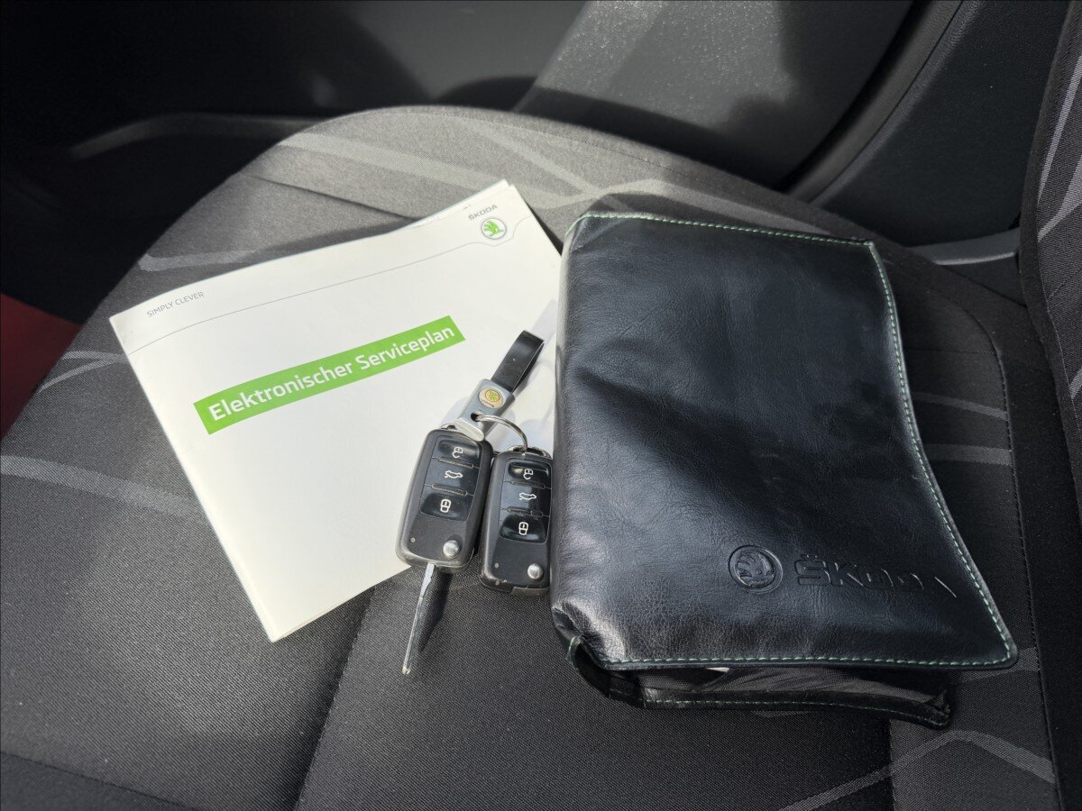 Škoda Fabia Kombi 1,2 l 63 kw