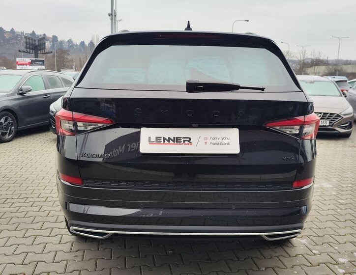 Škoda Kodiaq SUV 2,0 l 110 kw