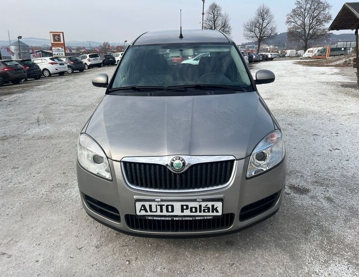 Škoda Roomster Kombi 1,4 l 51 kw