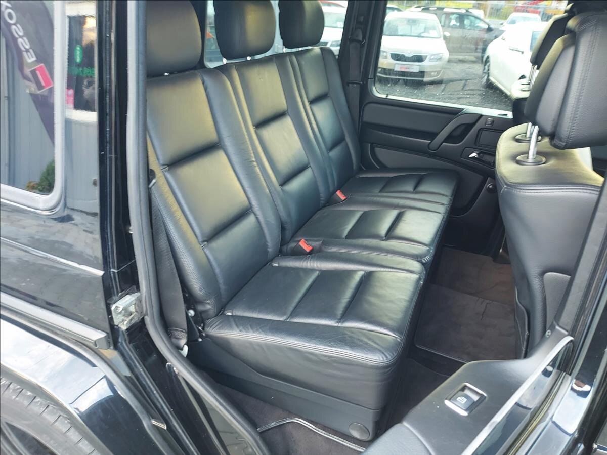 Mercedes-Benz Třídy G SUV / Terénní 3,0 l 155 kw