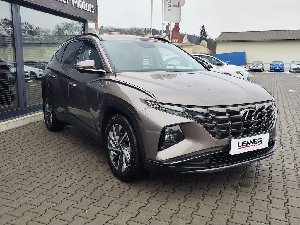 Hyundai Tucson SUV 1,6 l 110 kw