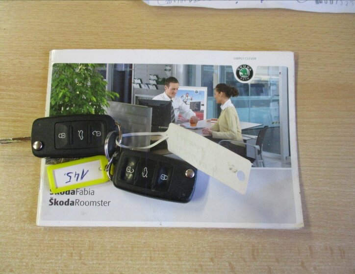 Škoda Fabia Hatchback 1,2 l 77 kw