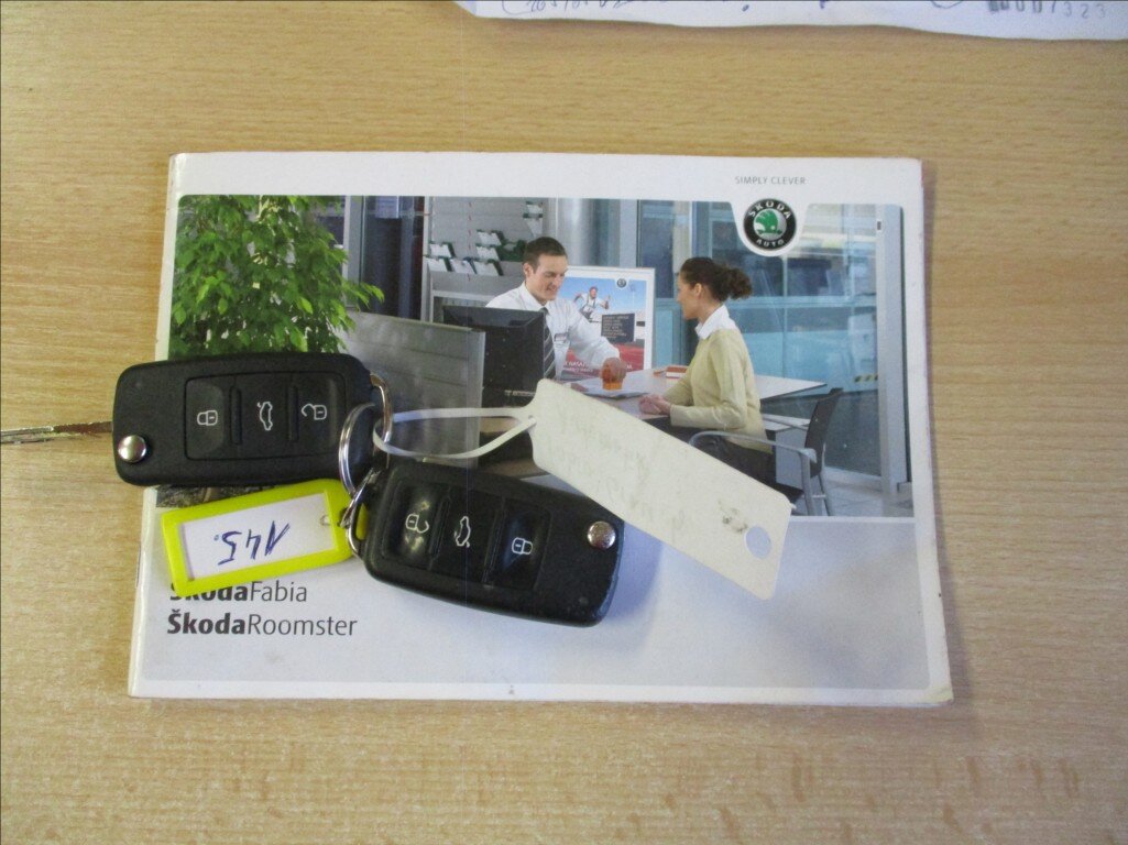 Škoda Fabia Hatchback 1,2 l 77 kw