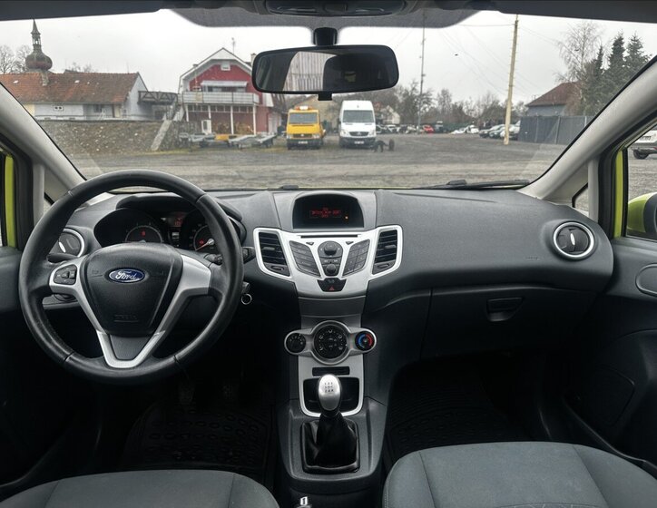 Ford Fiesta Hatchback 1,2 l 60 kw