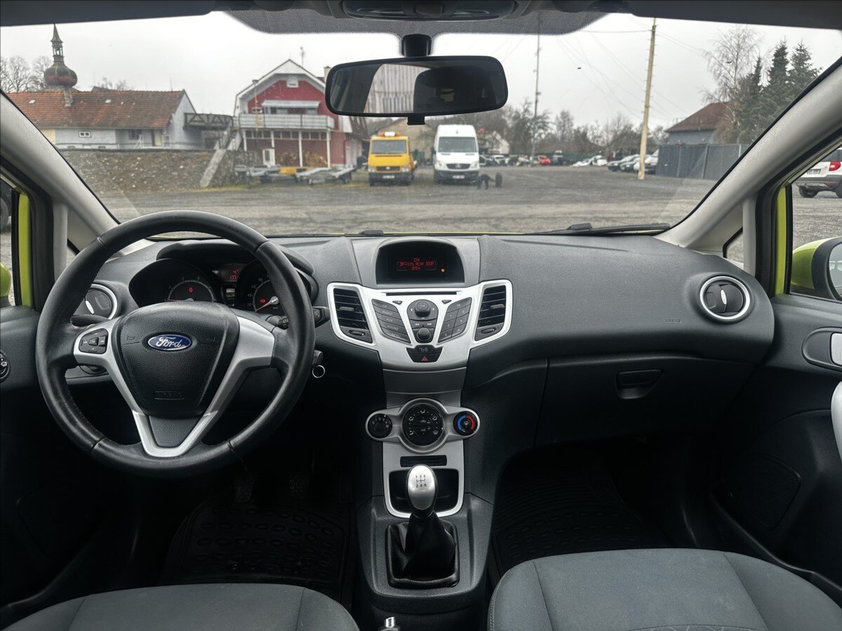 Ford Fiesta Hatchback 1,2 l 60 kw