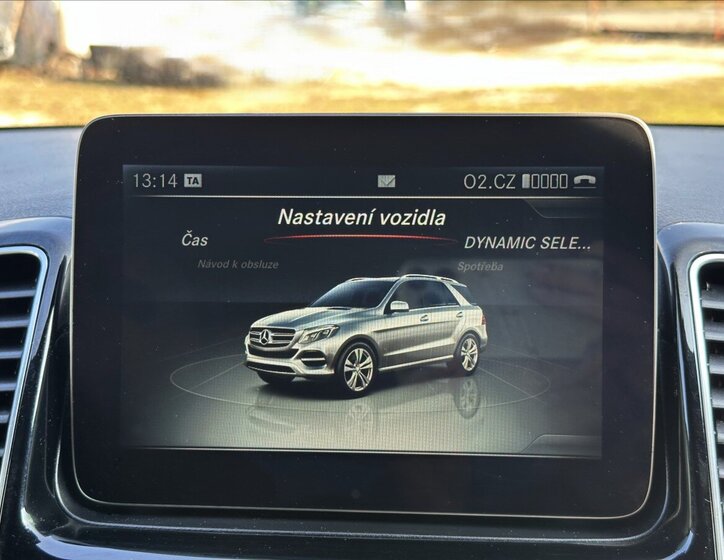 Mercedes-Benz GLE SUV / Terénní 3,0 l 190 kw