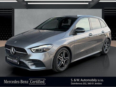 Mercedes-Benz Třídy B MPV 2,0 l 110 kw