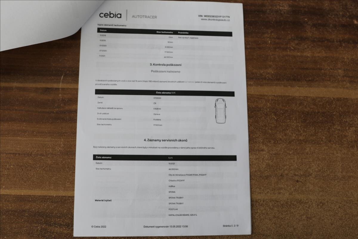 Mercedes-Benz Třídy E Kupé 2,9 l 250 kw