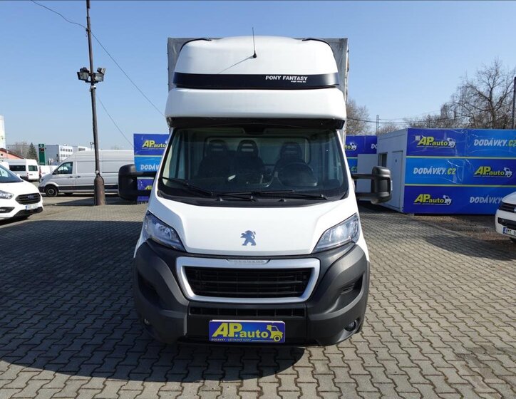 Peugeot Boxer Valník 2,2 l 121 kw