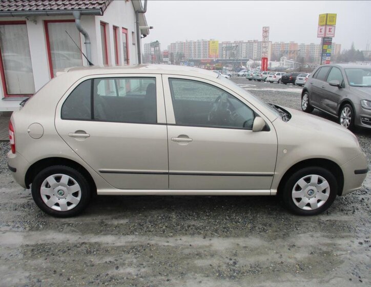 Škoda Fabia Hatchback 1,4 l 55 kw