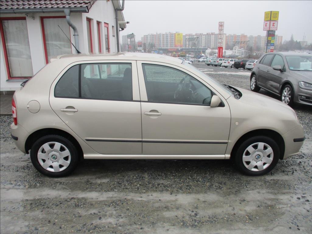 Škoda Fabia Hatchback 1,4 l 55 kw