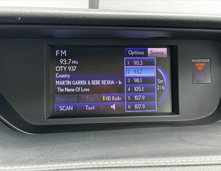 Lexus ES 300h Sedan / Limuzína 3,0 l 116 kw