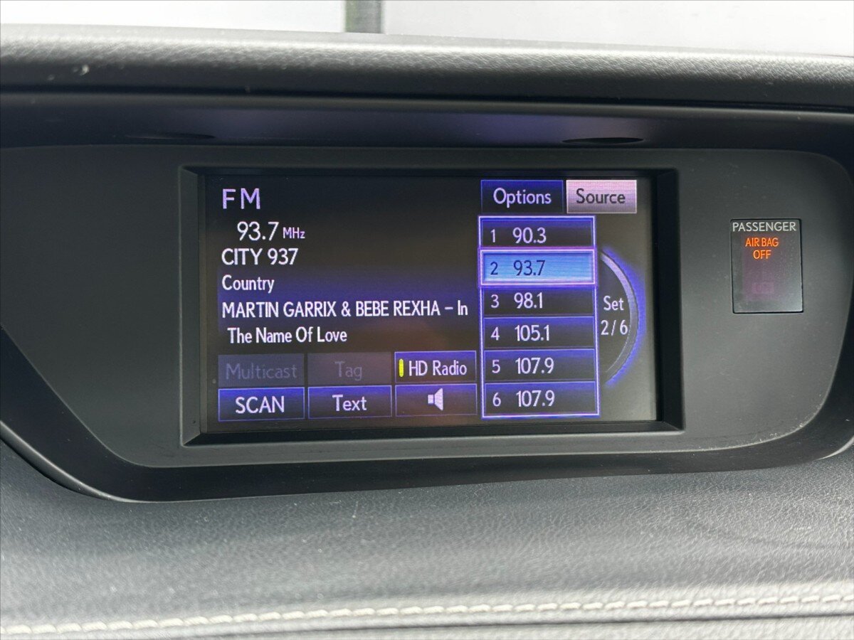 Lexus ES 300h Sedan / Limuzína 3,0 l 116 kw