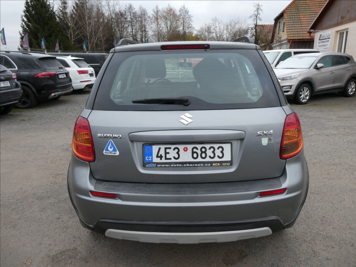 Suzuki SX4 SUV / Terénní 1,5 l 73 kw