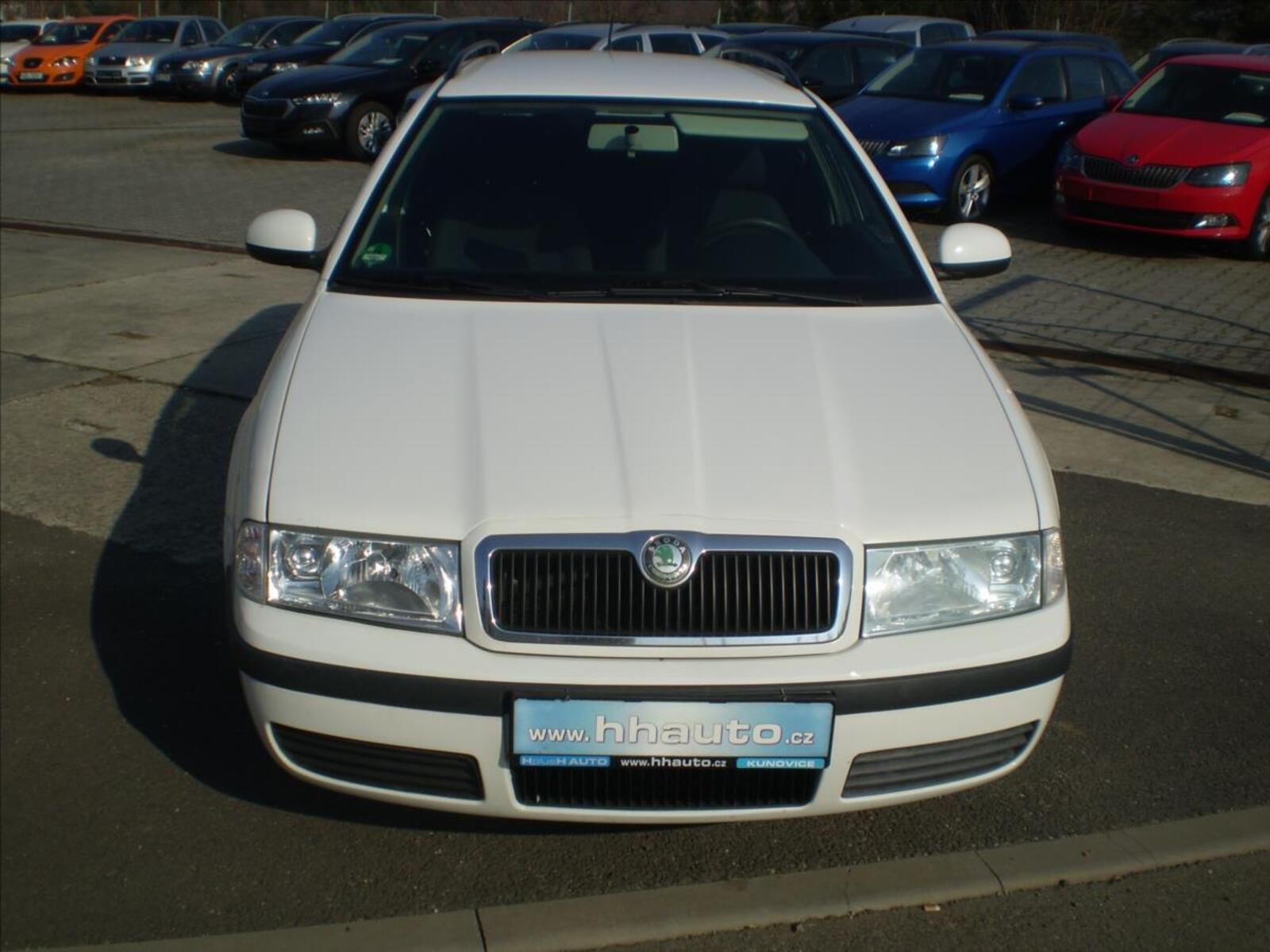 Škoda Octavia 1