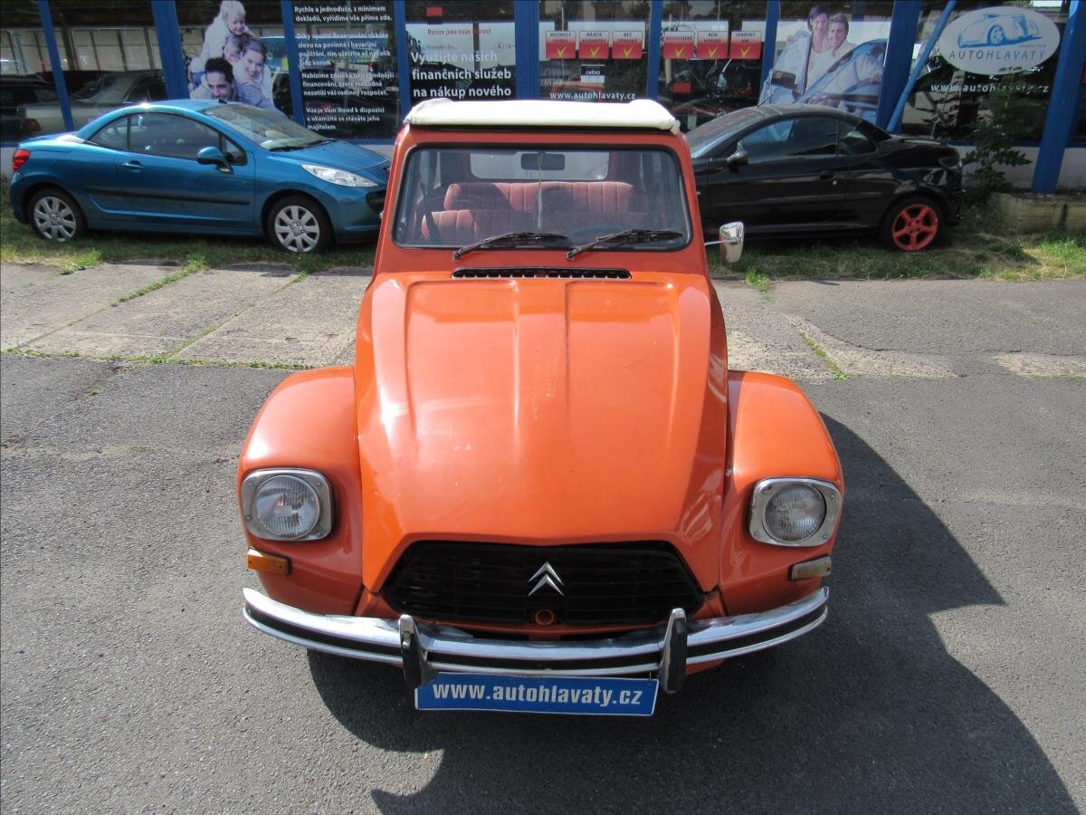 Citroën 2CV Hatchback 602,0 23 kw