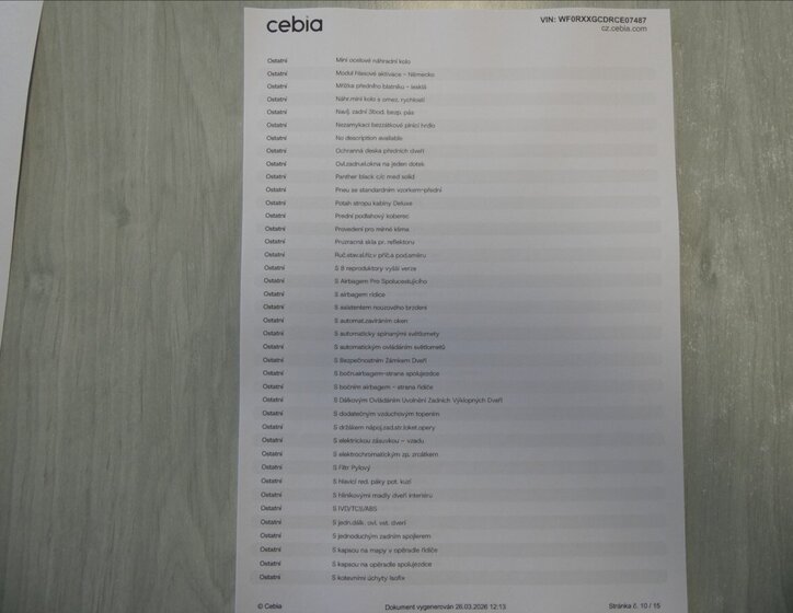 Ford Kuga SUV / Terénní 2,0 l 103 kw