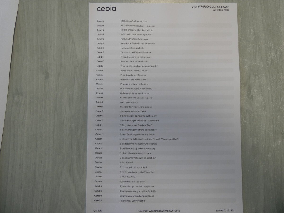 Ford Kuga SUV / Terénní 2,0 l 103 kw