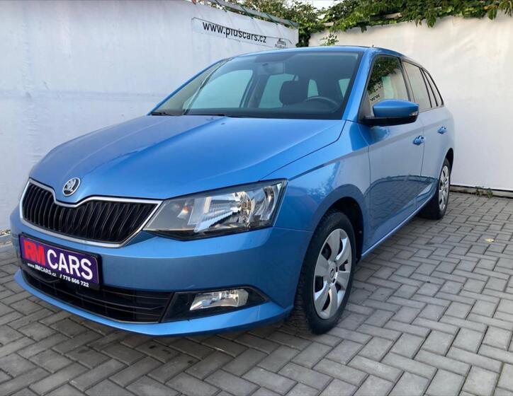 Škoda Fabia 1
