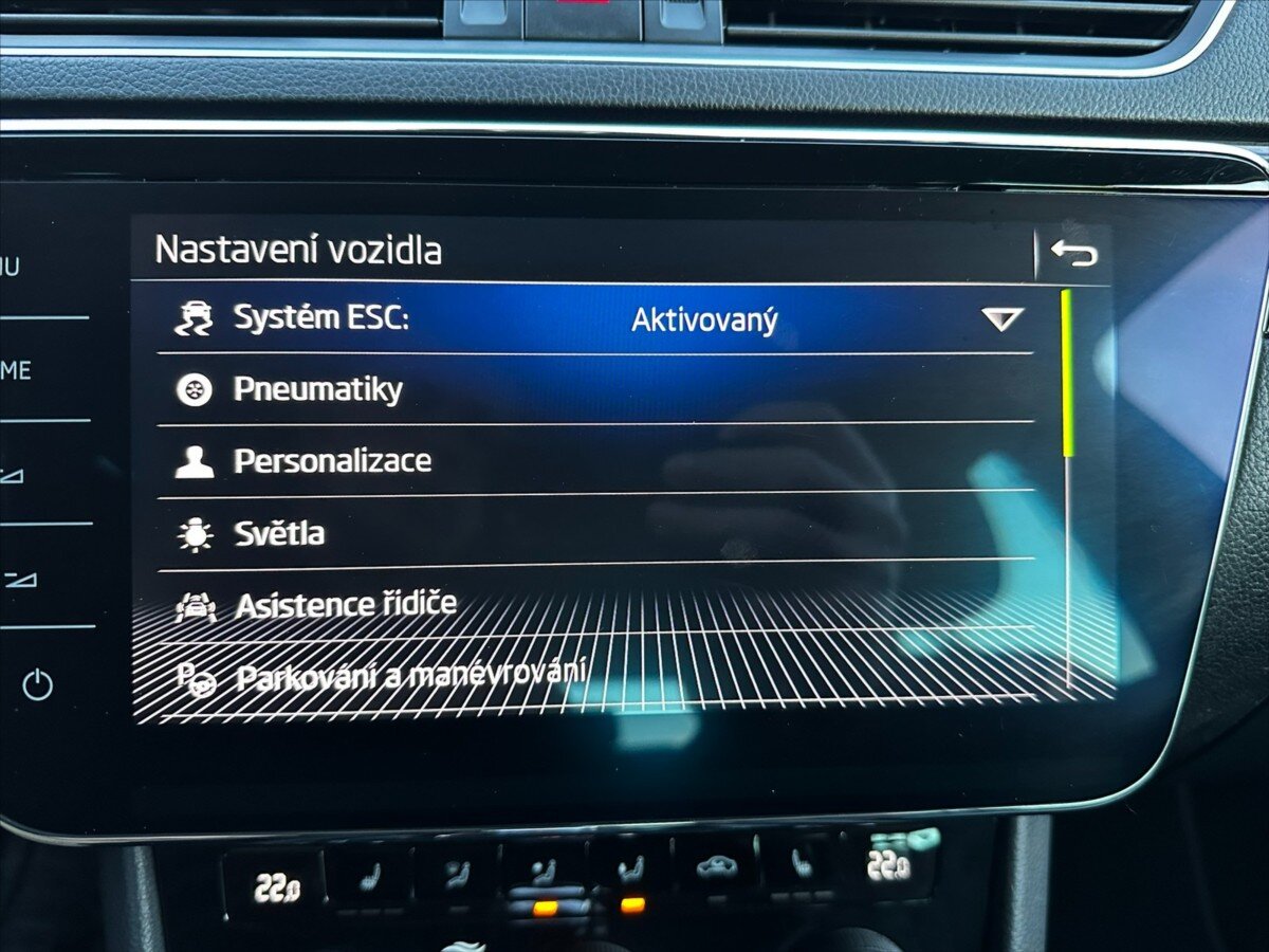 Škoda Superb Kombi 2,0 l 110 kw