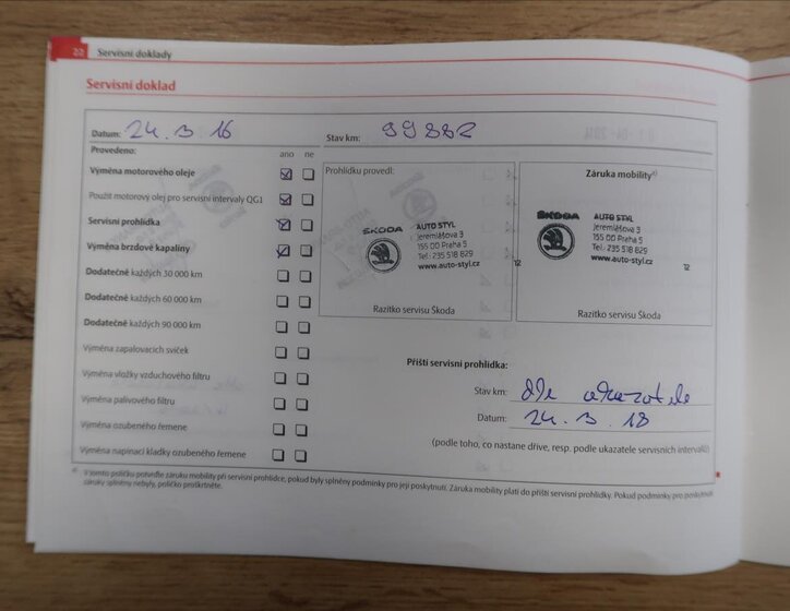 Škoda Octavia Kombi 2,0 l 103 kw