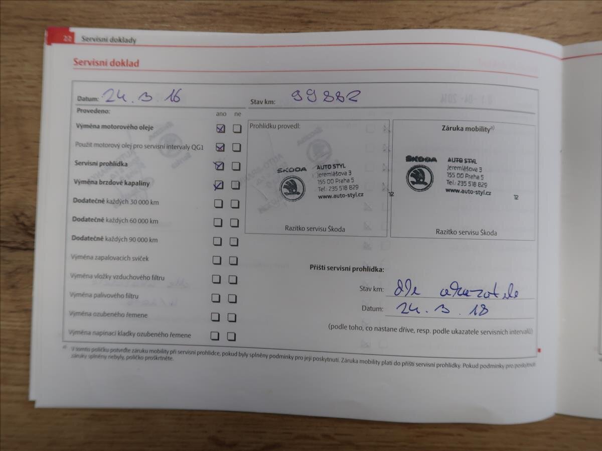 Škoda Octavia Kombi 2,0 l 103 kw