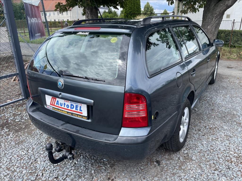 Škoda Octavia Kombi 1,6 l 75 kw