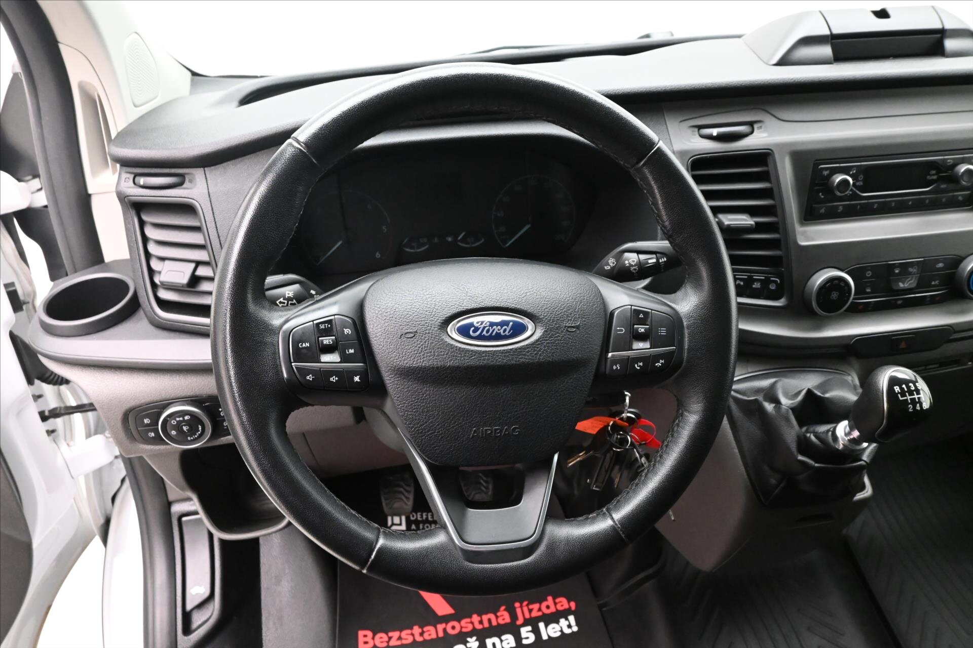 Ford Transit Custom Skříň 2,0 l 96 kw