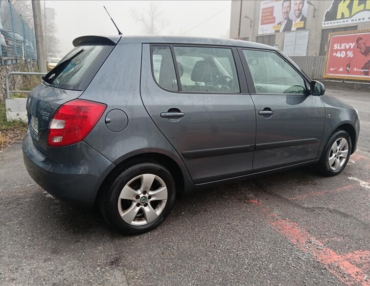 Škoda Fabia Hatchback 1,2 l 63 kw